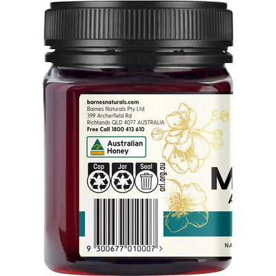 Barnes Naturals Pure Australian Manuka Honey 500g MGO 300+