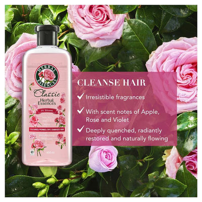 Herbal Essences Classics Rose Hips Shampoo 400ml