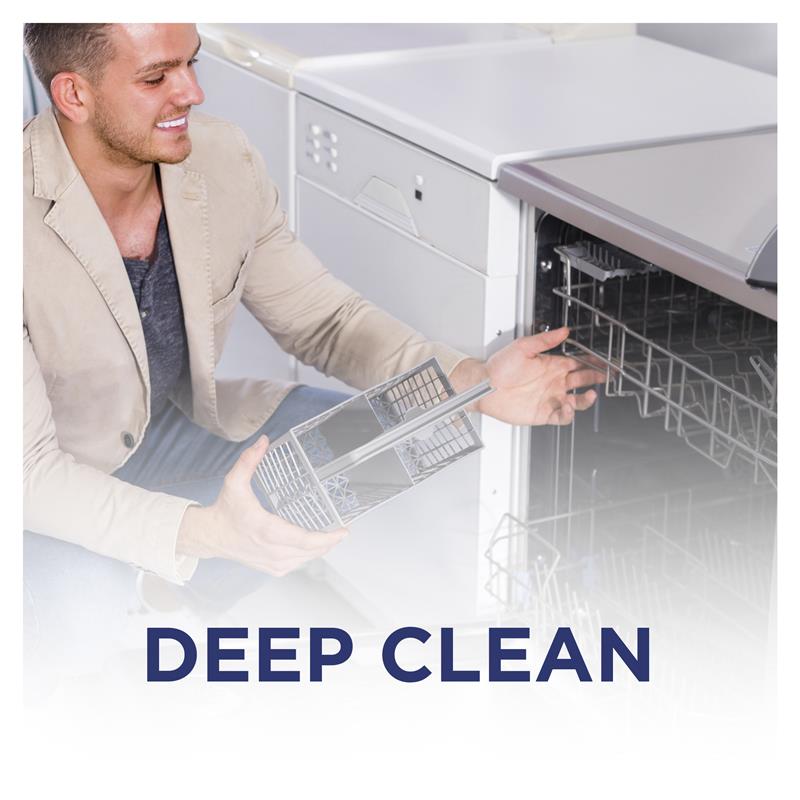 Finish Dishwasher Cleaner Lemon 250mL - Powerful Deep Clean-Auzzi Store