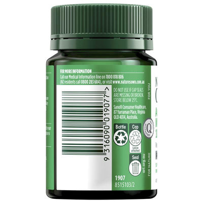 Nature's Own Activated Methyl B12 60 Mini Tablets - Energy & Immune Support