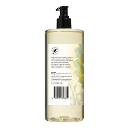 Bosisto's Banksia Nerolina & Lavender Body Wash 1L – Moisturizing, Vegan, Australian Made