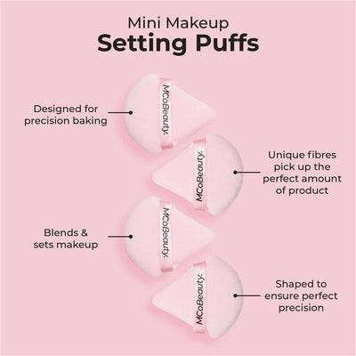 MCoBeauty Cosmetic Puff 4 Pack