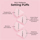 MCoBeauty Cosmetic Puff 4 Pack – view 3