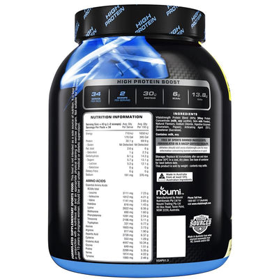Vital Strength High Protein Vanilla 1.5kg - Premium Muscle Support