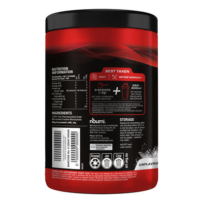 Vital Strength Creatine - Tri-Phosphate Enhancer (450g)