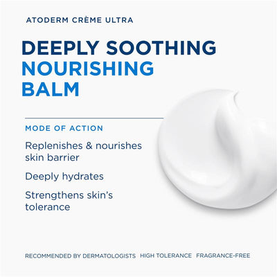 Bioderma Atoderm Crème Nourishing Daily Moisturiser - 500ml