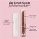 MCoBeauty Lip Scrub Sugar Exfoliating Balm – view 4