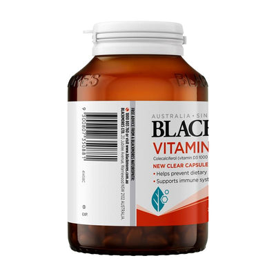 Blackmores Vitamin D3 1000IU 300 Capsules - Essential Bone Health Support
