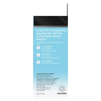 Neutrogena Hydro Boost Hyaluronic Acid Serum 30mL - Intense Hydration