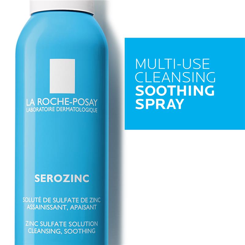 La Roche-Posay Serozinc Toning Mist 150ml - Refreshing Toner for Oily Skin-Auzzi Store
