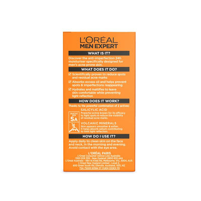 L'Oreal Men Expert Pure Carbon Daily Moisturiser 50ml