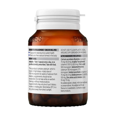 Blackmores Conceive Well Men - 28 Tablets