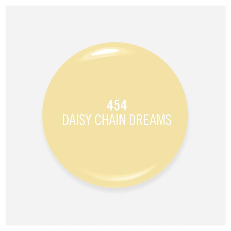 Rimmel 60 Second Nail Polish 454 Daisy Chain Dreams