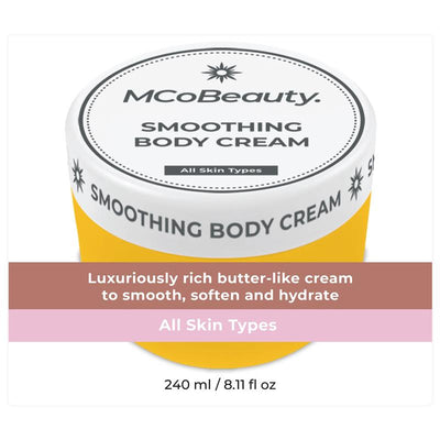 MCoBeauty Everyday Smoothing Body Cream 240ml