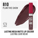 Rimmel London Mega Matte Liquid Lip 910 Plum This Show – view 5