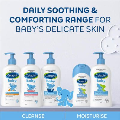 Cetaphil Baby Moisturising Bath & Wash 400ml