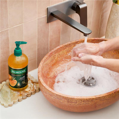Palmolive Luminous Oils Hand Wash Mandarin & Rosemary Oil 500ml - Luxurious Clean
