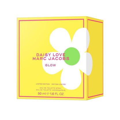 Marc Jacobs Daisy Love Glow Limited Edition Eau de Toilette 50ml - A Playful Floral Delight