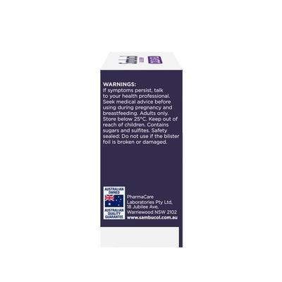 Sambucol Cold & Flu - 24 Capsules