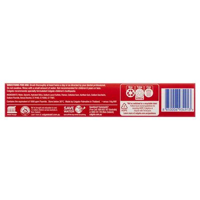 Colgate Toothpaste Triple Action 210g - Whiter Teeth & Fresh Breath
