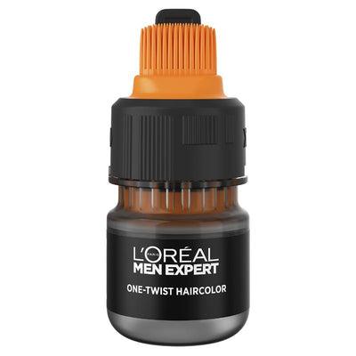 L'Oreal Paris Men Expert One Twist Hair Colour 04 Medium Brown - Quick & Easy Grey Coverage