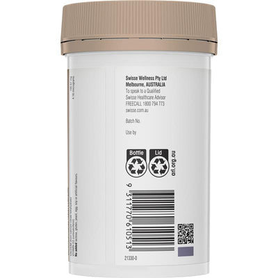 Swisse Calcium + Vitamin D3 Supplement - 300 Mini Tablets