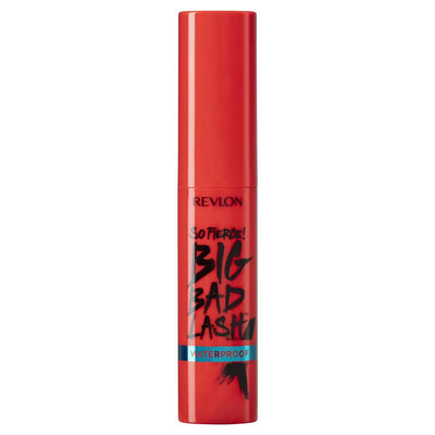 Revlon So Fierce Big Bad Lash Mascara Blackest Black Waterproof 10ml - Bold Volume