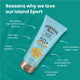 Hawaiian Tropic Island Sport SPF 50+ Lotion 180ml - High-Performance Sunscreen – view 3