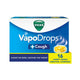 Vicks VapoDrops + Cough Honey Lemon Menthol Lozenges - 16 Count – view 3 - Auzzistore