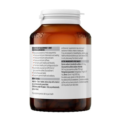 Blackmores Joint Formula Advanced 120 Tablets - Osteoarthritis Relief