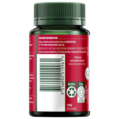 Nature's Own Magnesium Chelate 500mg Dietary Supplement – 75 Capsules