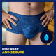 TENA Men Active Fit Plus Incontinence Pants S/M 9 Pants – view 4