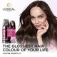 L'Oreal Paris Casting Creme Gloss - 200 Ebony Black (Ammonia Free) - 1 Unit – view 3 - Auzzistore