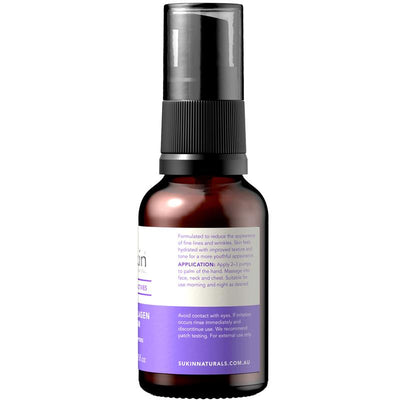 Sukin Natural Actives Pro-Collagen Serum with Vegan Squalane - 25ml