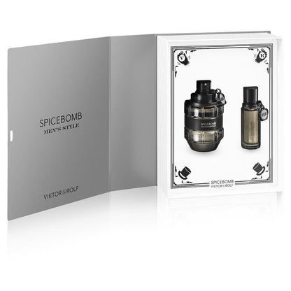 Viktor & Rolf Spicebomb Eau De Toilette - 90ml 2 Piece Set-Auzzi Store