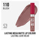 Rimmel London Mega Matte Liquid Lip 110 Blush – view 5