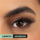 Glam By Manicare Pro Magnetic Infused Jourdan Lashes Length – view 3