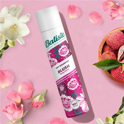 Batiste Blush Dry Shampoo 350ml - Flirty & Floral