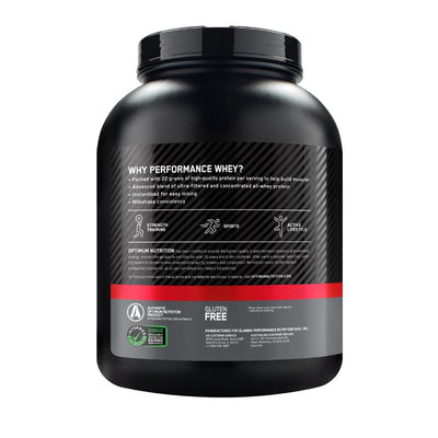 Optimum Nutrition Performance Whey Chocolate (1.95kg)