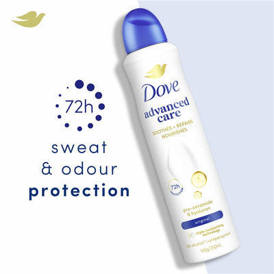 Dove Advanced Care Original Antiperspirant Deodorant Spray 250ml