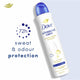 Dove Advanced Care Original Antiperspirant Deodorant Spray 250ml – view 3 - Auzzistore