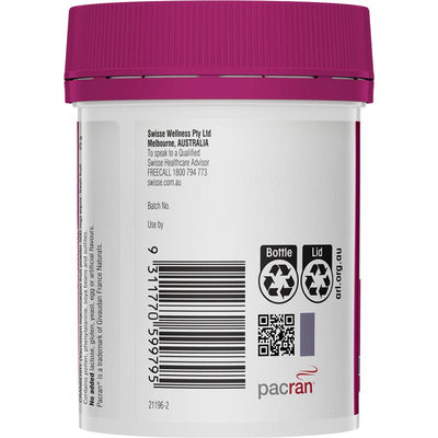 Swisse Ultiboost PACRAN® Cranberry Capsules 90 – Urinary Tract Support