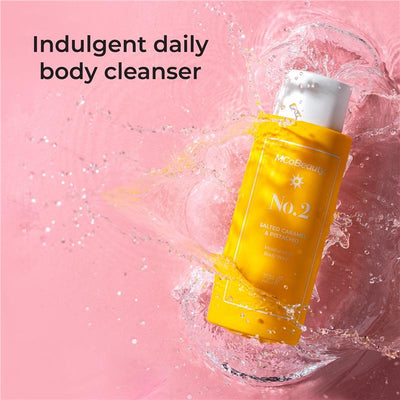 MCoBeauty No.2 Cream-Gel Body Wash 385mL | Moisturising Shea & Coconut