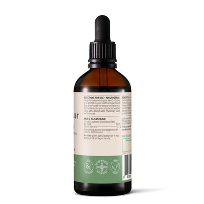 Wanderlust Echinacea Cold-Pressed Drops 90ml | Immune Support
