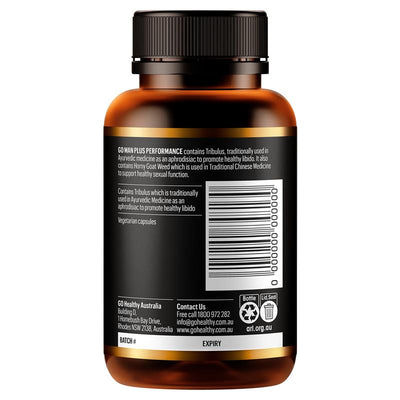 GO Healthy Man Plus Performance - 60 Hard Capsules