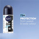 NIVEA Men Black & White Anti-Stain Roll-On Deodorant 72H, 50ml – view 3