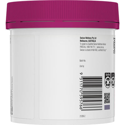 Swisse Ultiboost Evening Primrose Oil - 200 Capsules, GLA for Skin Health