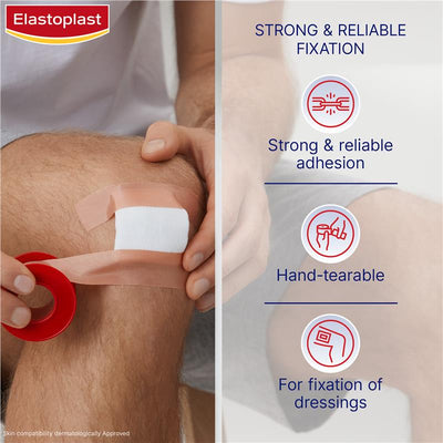 Elastoplast Classic Tape - 2.5cm x 5m