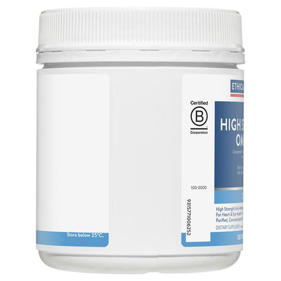 Ethical Nutrients High Strength Omega-3 Fish Oil 120 Capsules