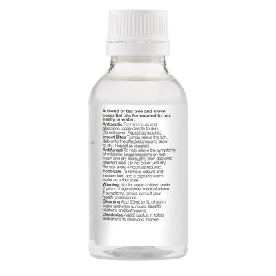 Bosisto's Antifungal Solution 100ml - Natural Antiseptic & Foot Care